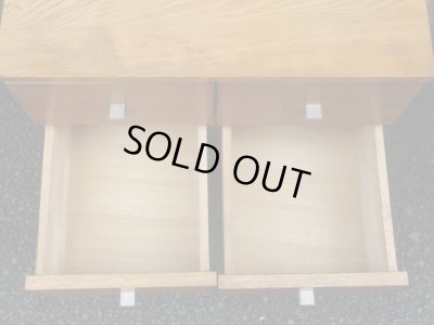 画像7: 古い ナラ材キャビネット MOBELTOKO