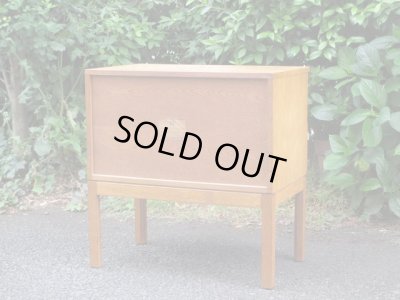 画像4: 古い ナラ材キャビネット MOBELTOKO