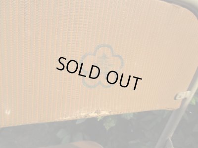 画像6: オールドマルニ フォールディングチェア パイプ椅子 折りたたみ(2)