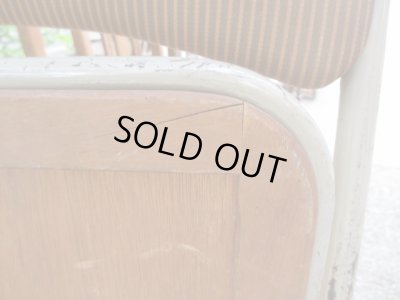 画像13: オールドマルニ フォールディングチェア パイプ椅子 折りたたみ(4)