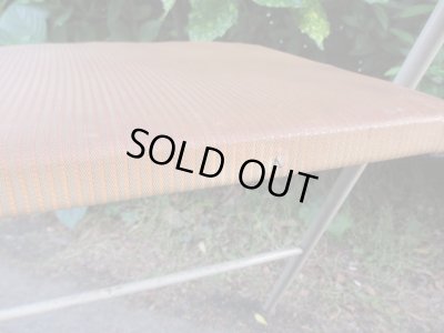 画像5: オールドマルニ フォールディングチェア パイプ椅子 折りたたみ(5)