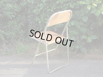 画像4: オールドマルニ フォールディングチェア パイプ椅子 折りたたみ(1)