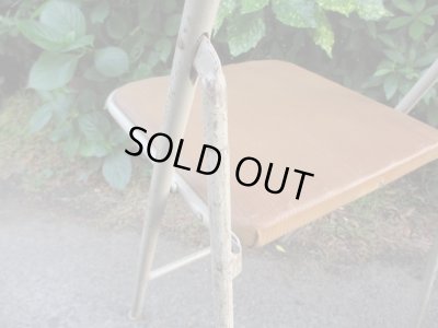 画像12: オールドマルニ フォールディングチェア パイプ椅子 折りたたみ(5)