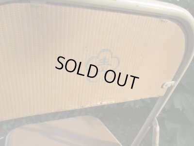 画像6: オールドマルニ フォールディングチェア パイプ椅子 折りたたみ(1)