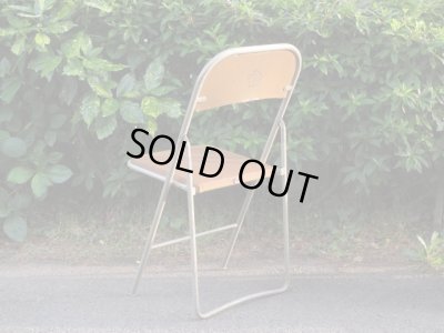 画像4: オールドマルニ フォールディングチェア パイプ椅子 折りたたみ(3)