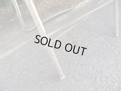 画像13: オールドマルニ フォールディングチェア パイプ椅子 折りたたみ(1)