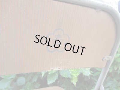 画像6: オールドマルニ フォールディングチェア パイプ椅子 折りたたみ(5)