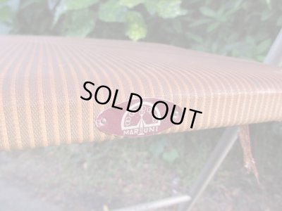 画像5: オールドマルニ フォールディングチェア パイプ椅子 折りたたみ(4)