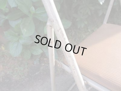 画像11: オールドマルニ フォールディングチェア パイプ椅子 折りたたみ(1)