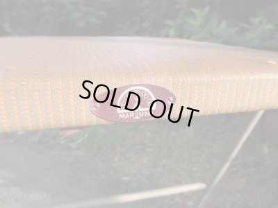 画像5: オールドマルニ フォールディングチェア パイプ椅子 折りたたみ(1)