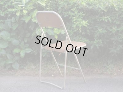 画像4: オールドマルニ フォールディングチェア パイプ椅子 折りたたみ(4)