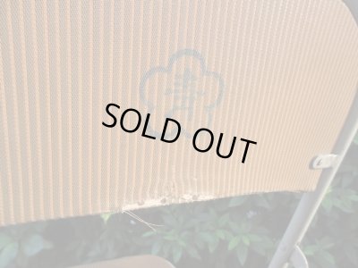 画像6: オールドマルニ フォールディングチェア パイプ椅子 折りたたみ(3)