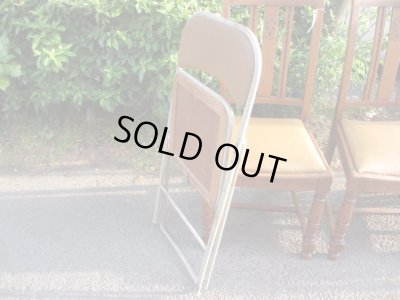 画像16: オールドマルニ フォールディングチェア パイプ椅子 折りたたみ(2)