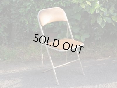 画像2: オールドマルニ フォールディングチェア パイプ椅子 折りたたみ(2)