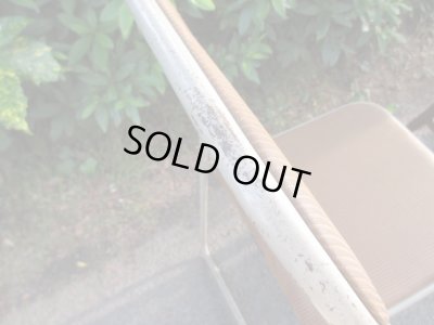 画像10: オールドマルニ フォールディングチェア パイプ椅子 折りたたみ(3)