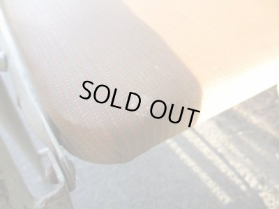 画像9: オールドマルニ フォールディングチェア パイプ椅子 折りたたみ(2)