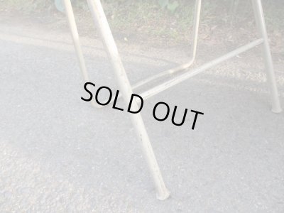 画像15: オールドマルニ フォールディングチェア パイプ椅子 折りたたみ(3)