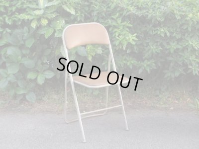 画像2: オールドマルニ フォールディングチェア パイプ椅子 折りたたみ(5)