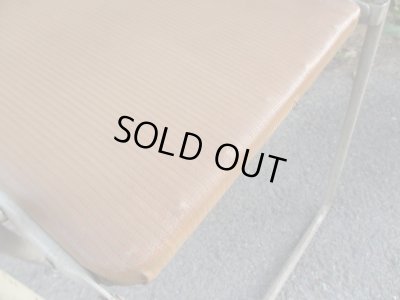 画像9: オールドマルニ フォールディングチェア パイプ椅子 折りたたみ(5)