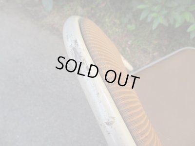 画像8: オールドマルニ フォールディングチェア パイプ椅子 折りたたみ(4)