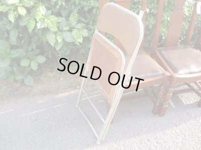 画像14: オールドマルニ フォールディングチェア パイプ椅子 折りたたみ(1)