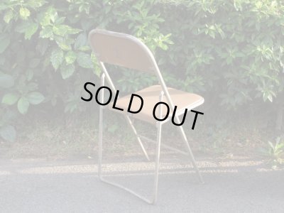 画像4: オールドマルニ フォールディングチェア パイプ椅子 折りたたみ(2)