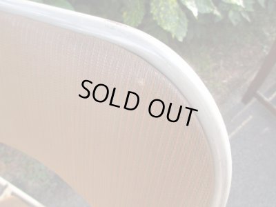 画像7: オールドマルニ フォールディングチェア パイプ椅子 折りたたみ(1)