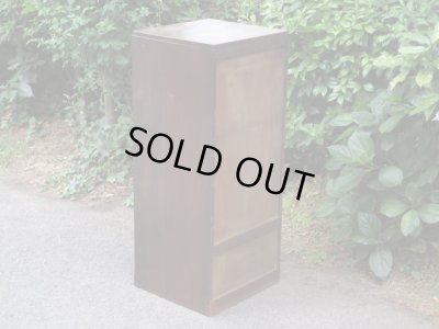 画像5: 古い10杯引き出し 桜材 前桑 ドロワー