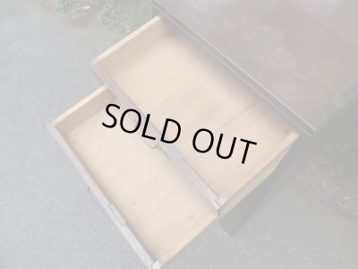 画像11: 古い10杯引き出し 桜材 前桑 ドロワー