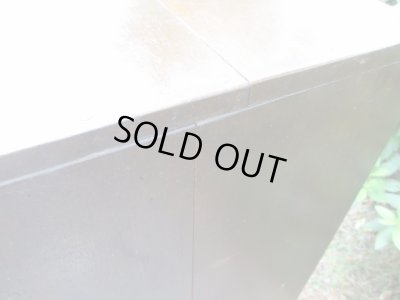 画像9: 古い10杯引き出し 桜材 前桑 ドロワー