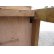画像12: 昭和レトロ 古い木製の学校机 デスク (12)