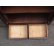 画像10: 昭和レトロ 桜材ガラス棚 本箱 (10)