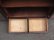 画像10: 昭和レトロ 桜材ガラス棚 本箱