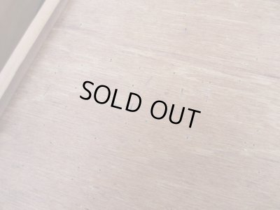 画像18: 昭和レトロ 拡張式の木製作業台 デスク