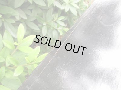 画像10: 昭和レトロ 拡張式の木製作業台 デスク