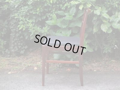 画像4: 北欧デザイン ローズウッドのダイニングチェア(1)