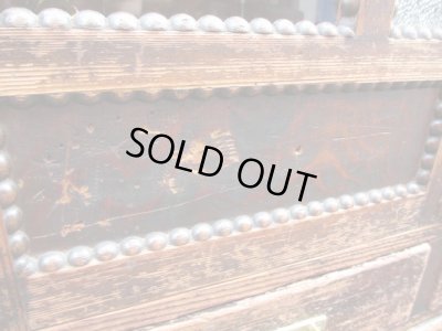 画像11: ダイヤガラスの本箱 キャビネット