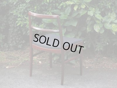 画像5: 北欧デザイン ローズウッドのダイニングチェア(2)