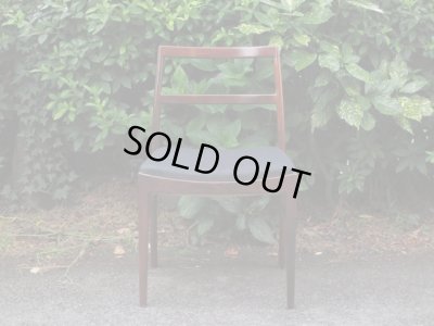 画像2: 北欧デザイン ローズウッドのダイニングチェア(2)