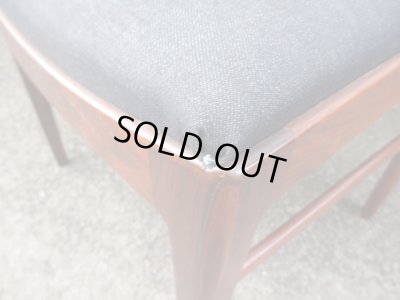 画像10: 北欧デザイン ローズウッドのダイニングチェア(2)