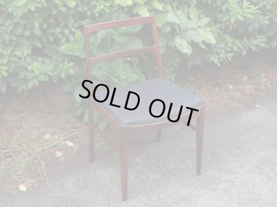 画像3: 北欧デザイン ローズウッドのダイニングチェア(2)