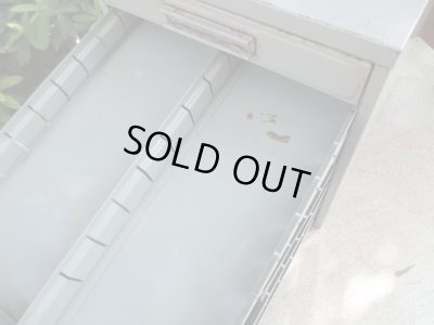 画像10: 古いメタル製小引出し ドロワー インダストリアル