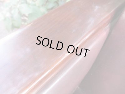 画像9: レトロな2.5人掛けソファ 茶