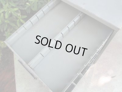 画像9: 古いメタル製小引出し ドロワー インダストリアル