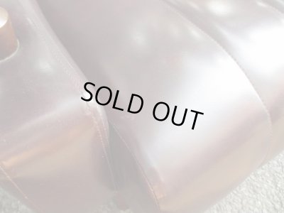 画像11: レトロな一人掛けソファ 茶 (1)