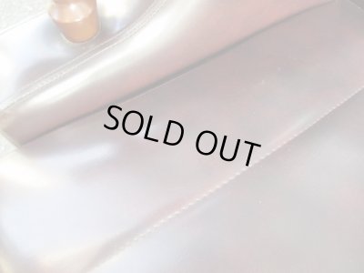 画像11: レトロな2.5人掛けソファ 茶