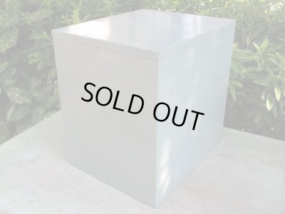 画像4: 古いメタル製小引出し ドロワー インダストリアル