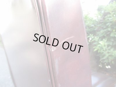 画像7: レトロな一人掛けソファ 茶 (1)