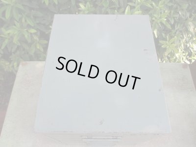 画像5: 古いメタル製小引出し ドロワー インダストリアル