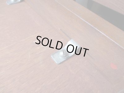 画像6: 北欧デザイン チーク材ローテーブル (2)